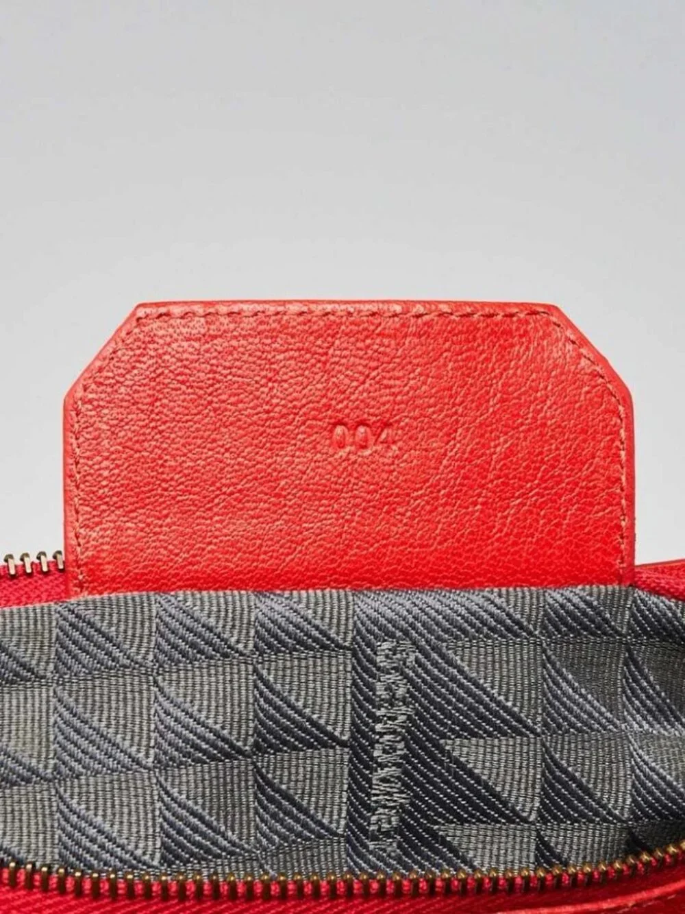 Proenza Schouler Red Leather Large PS1 Satchel Bag